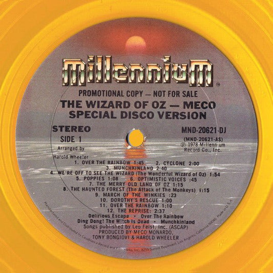 The Wizard Of Oz (Special Disco Version) | Rectangle Triangle
