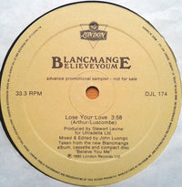 Rectangle Triangle's Lose Your Love album cover featuring abstract geometric shapes in muted tones.