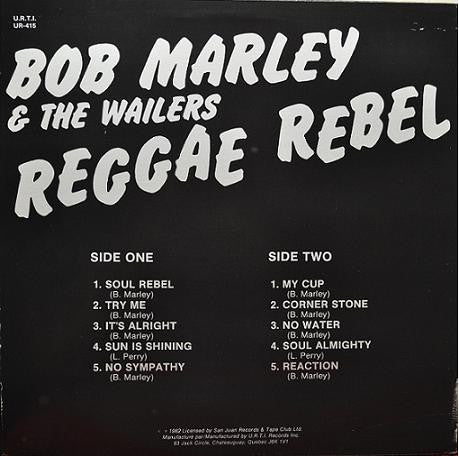 Reggae Rebel