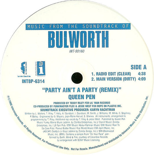 Party Ain't A Party (Remix)