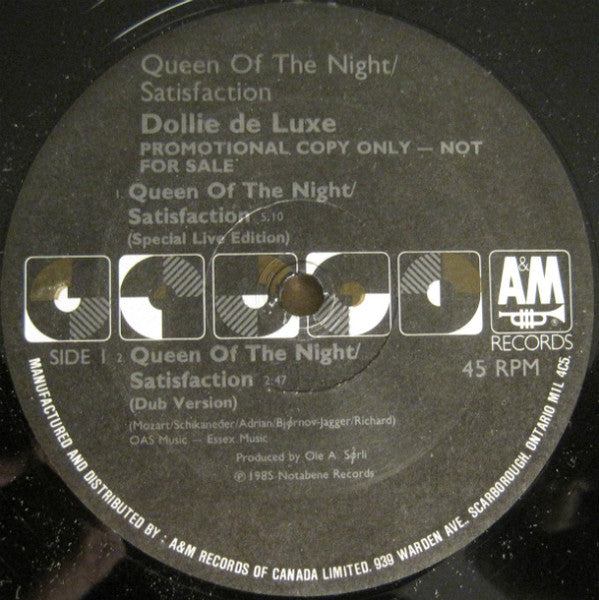 Queen Of The Night / Satisfaction | Rectangle Triangle  