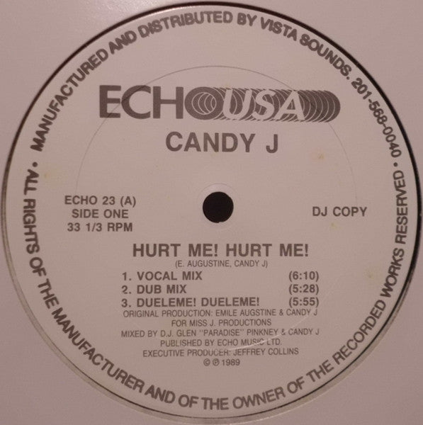 Hurt Me! Hurt Me! Candy J