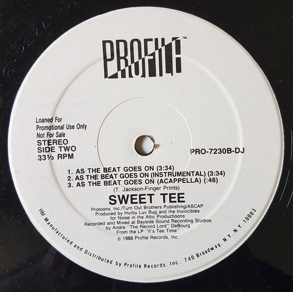 On The Smooth Tip Sweet Tee