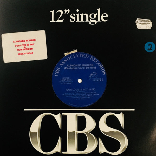 Our Love Is Hot Alphonse Mouzon