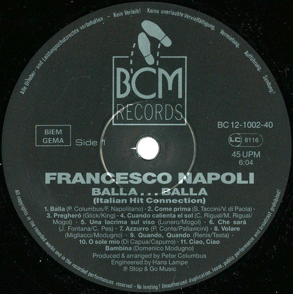 Balla..Balla! - Italian Hit Connection