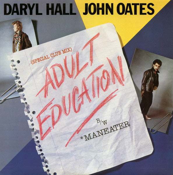 Adult Education Daryl Hall & John Oates