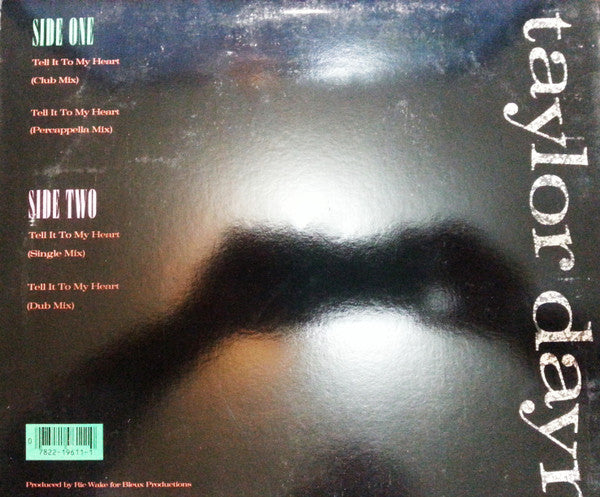 Tell It To My Heart Taylor Dayne