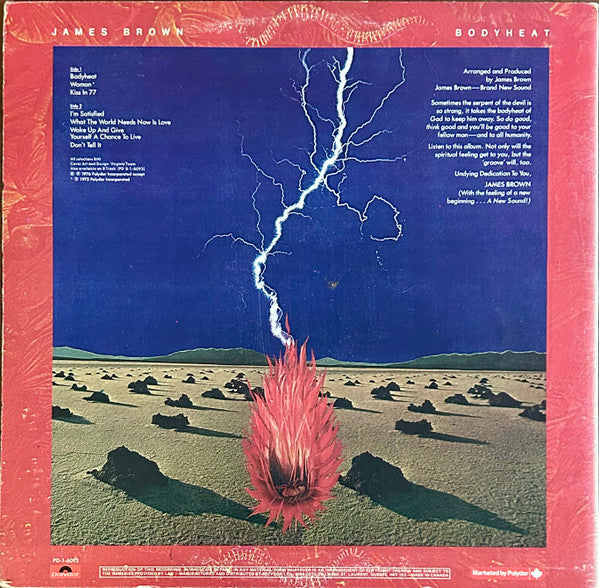 Bodyheat James Brown