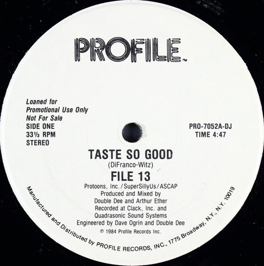 Taste So Good | Rectangle Triangle