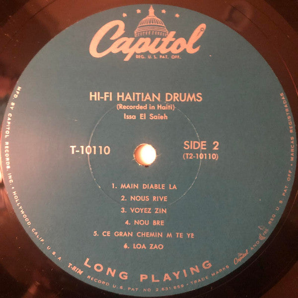Hi-Fi Haitian Drums