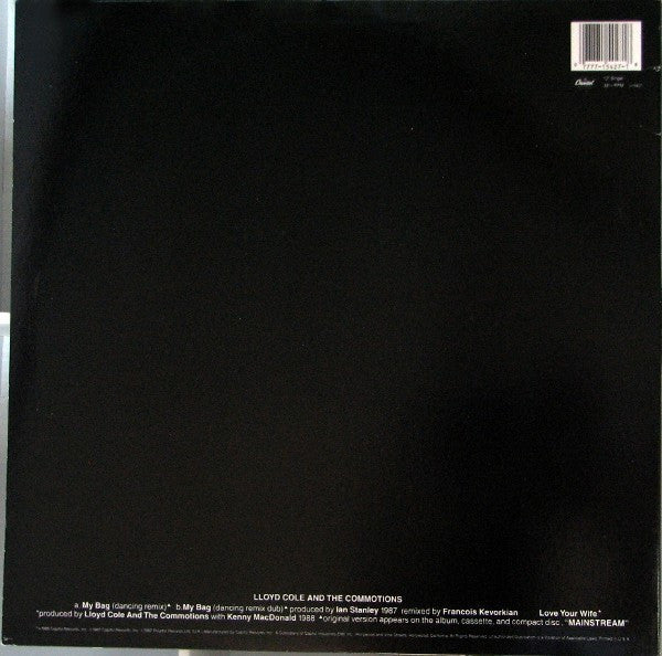 My Bag Lloyd Cole & The Commotions