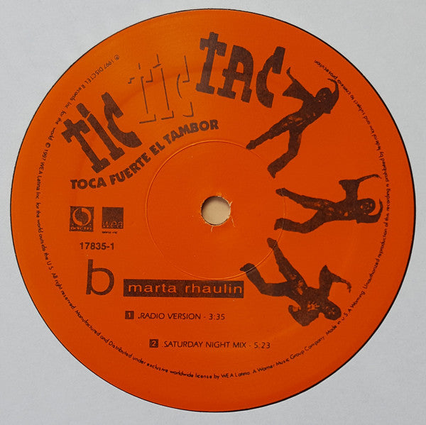 Tic Tic Tac (Toca Fuerte El Tambor) | Rectangle Triangle  