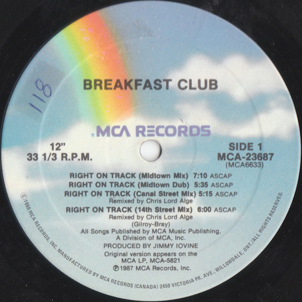 Right On Track 2 Breakfast Club