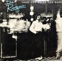 Rectangle Triangle Tous Les Soirs, Les Bars book cover featuring artistic design with geometric shapes and title text.