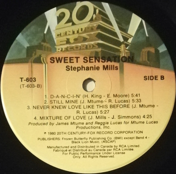 Sweet Sensation Stephanie Mills