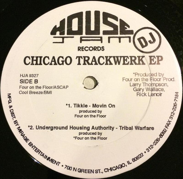 Chicago Trackwerk EP 2 Various