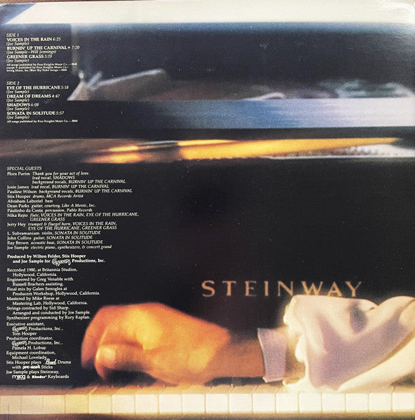 Voices In The Rain Joe Sample