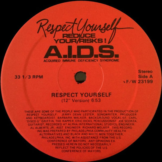 Respect Yourself