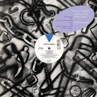 Paula Abdul - Straight Up, 12" vinyl, on Virgin (1988)