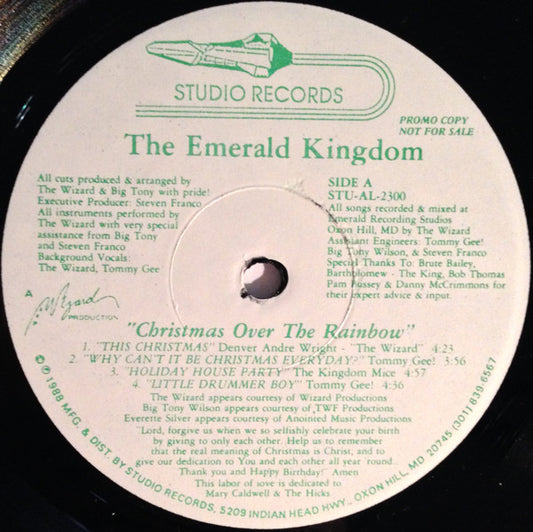 Christmas Over The Rainbow | Rectangle Triangle