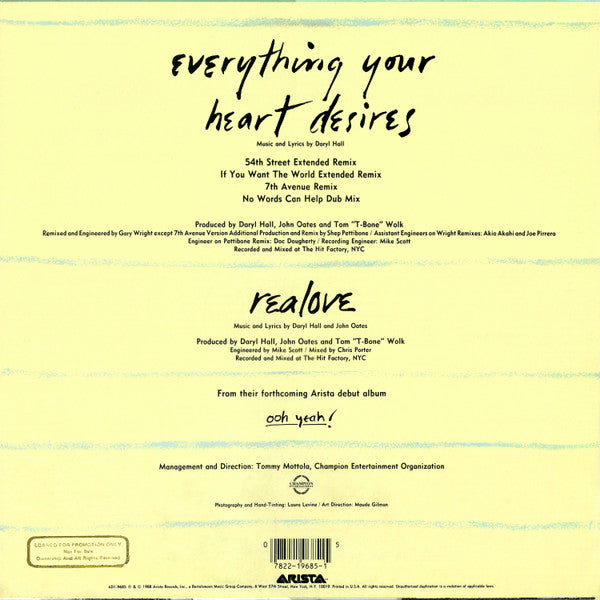 Everything Your Heart Desires | Rectangle Triangle  