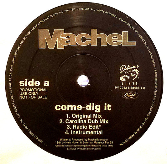 Come Dig It