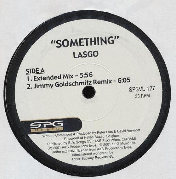 Something 2 Lasgo
