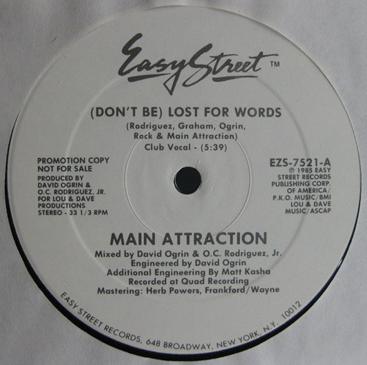 (Don't Be) Lost For Words