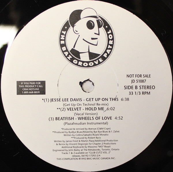 Wheels Of Love / Get Up On This / Hold Me | Rectangle Triangle