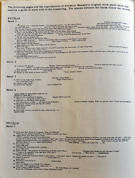 Leadbelly's Last Sessions Part One Leadbelly