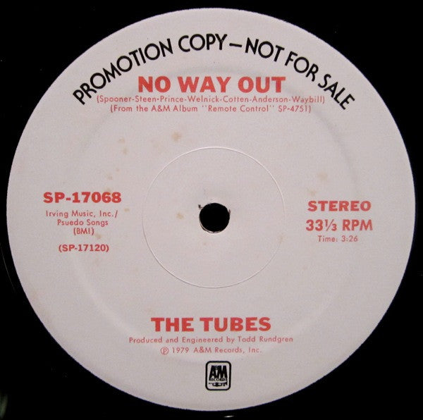 Prime Time / No Way Out The Tubes