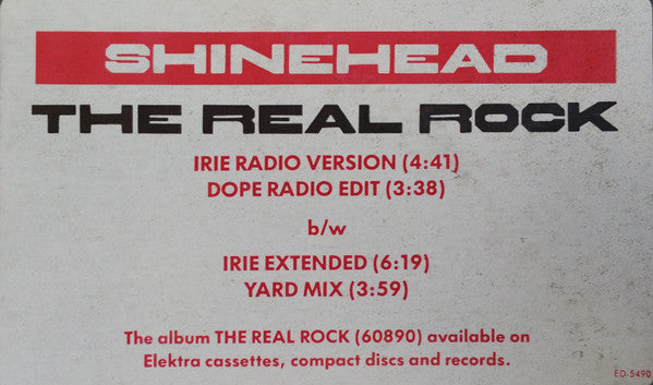 The Real Rock Shinehead