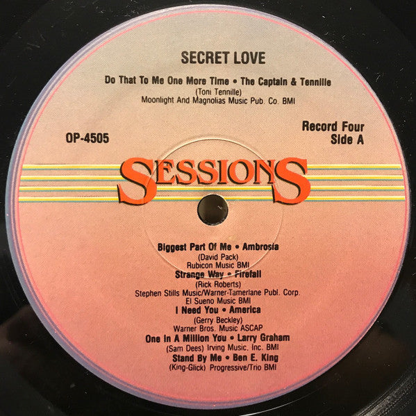 Secret Love Various