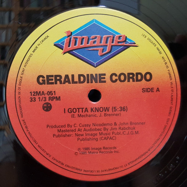 I Gotta Know | Rectangle Triangle  