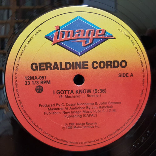 I Gotta Know | Rectangle Triangle  