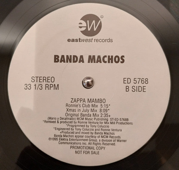 Zappa Mambo Banda Machos