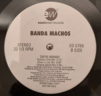 Rectangle Triangle Zappa Mambo musical instrument in black with silver accents, shown in a close-up shot.