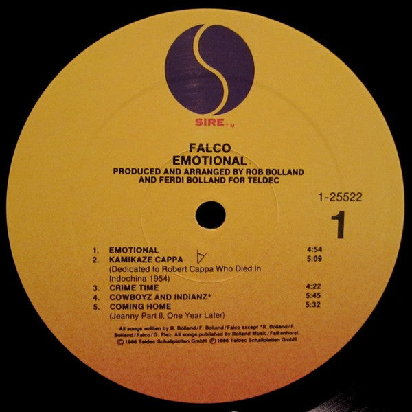Emotional Falco