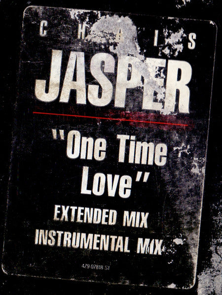 Chris Jasper - One Time Love