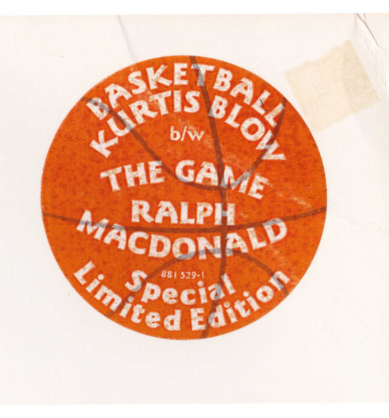 Basketball / It's The Game Kurtis Blow,Ralph MacDonald