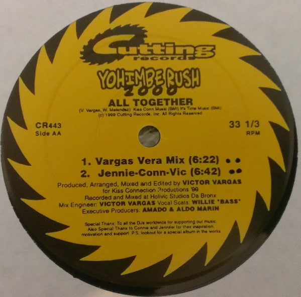 All Together Yohimbe Rush 2000