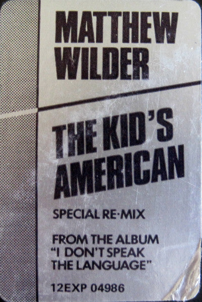The Kid's American