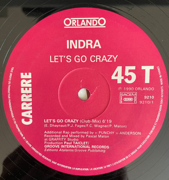 Let's Go Crazy | Rectangle Triangle  