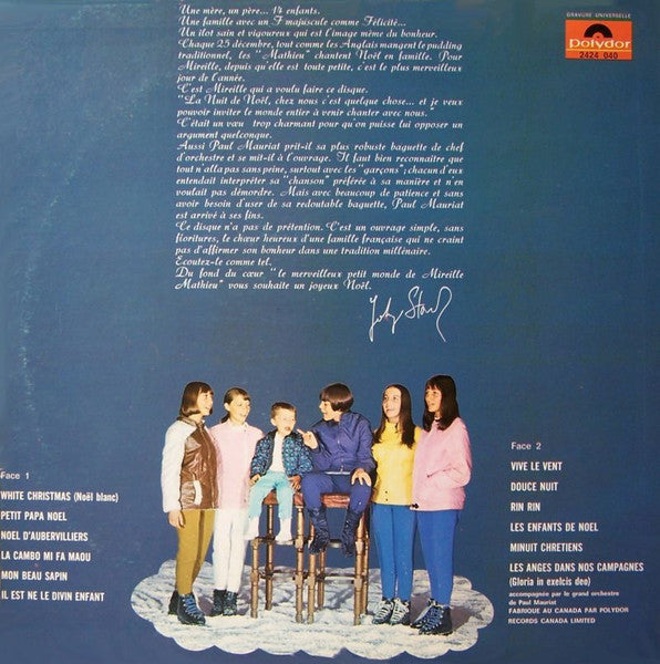 Le Merveilleux Petit Monde De Mireille Mathieu Chante Noel | Rectangle Triangle  