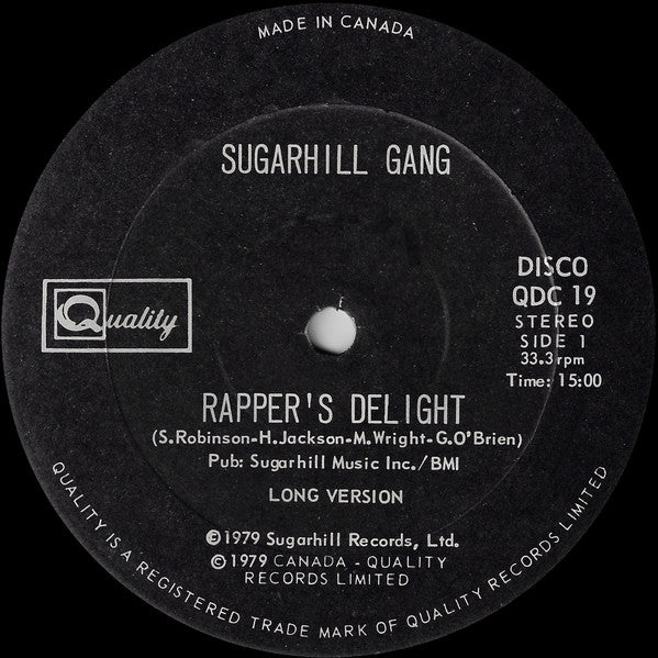 Rapper's Delight