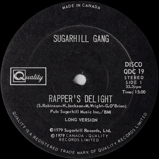 Rapper's Delight