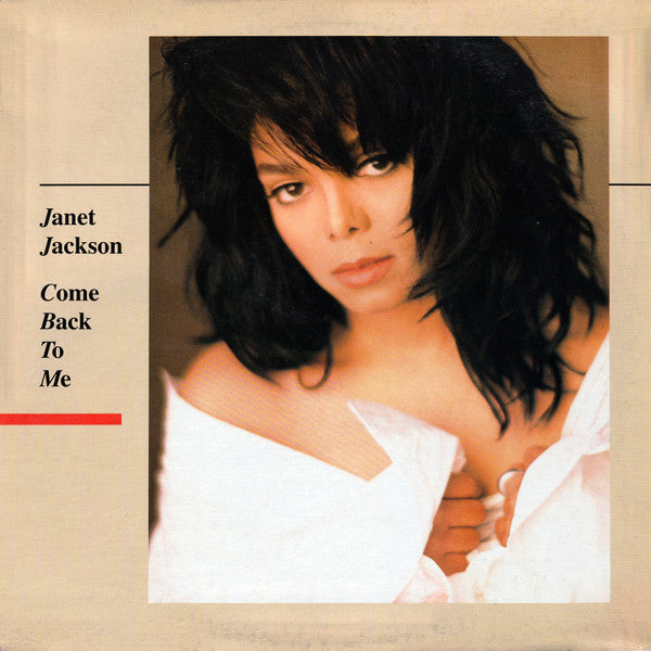Come Back To Me Janet Jackson