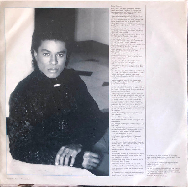 Jermaine Jackson | Rectangle Triangle | Discover Jermaine Jackson’s classic sound on high-quality vinyl, delivering rich, authentic analog 