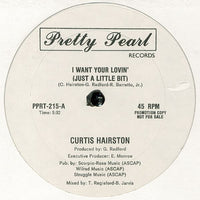 Curtis Hairston - I Want Your Lovin' (Just A Little Bit)
