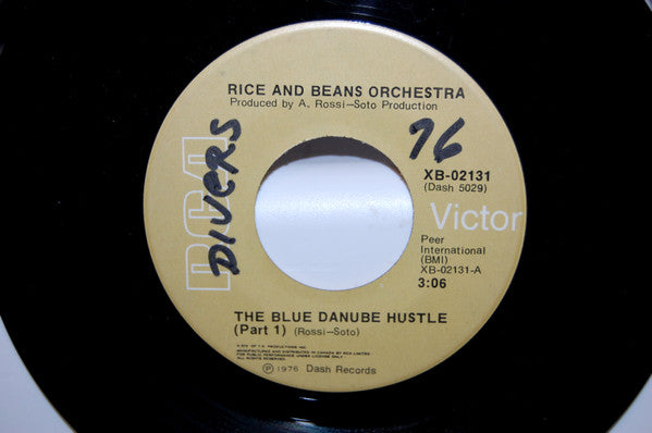 The Blue Danube Hustle Rice And Beans Orchestra